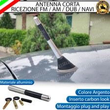 Antenna corta argento - antenna,