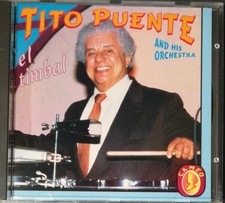 Tito Puente and his orchestra cd 1994 El Timbal 