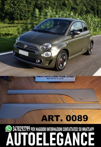 Minigonne laterali per fiat - laterali,