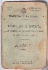 1938-VERONA- 9°CENTRO AUTOMOBILISTICO-AUTOCARRO LANCIA Ro-AUTOVEICOLI SPECIALI