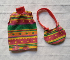 1990  Christie Benetton Top, borsa Barbie Mattel