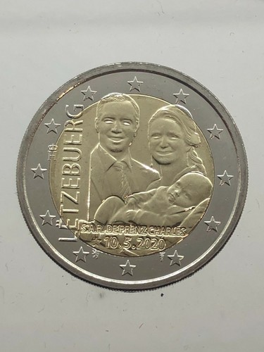 Euro lussemburgo 2020 fdc - 2,
