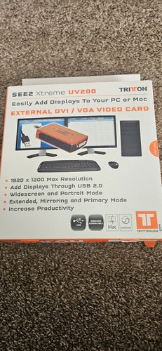 Tritton see2 xtreme - see2, tri-uv200