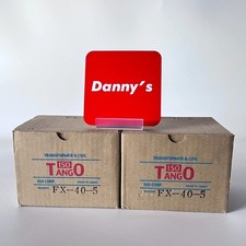 TANGO FX-40-5 Hi-Fi Output Transformer Pair Box Set inutilizzato nuovo...
