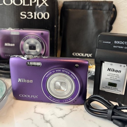 Nikon coolpix s3100 - nikon,
