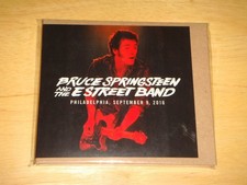 Bruce Springsteen LIVE 9/9/2016 PHILADELPHIA Night 2 Citizens Bank Park 4 CD New