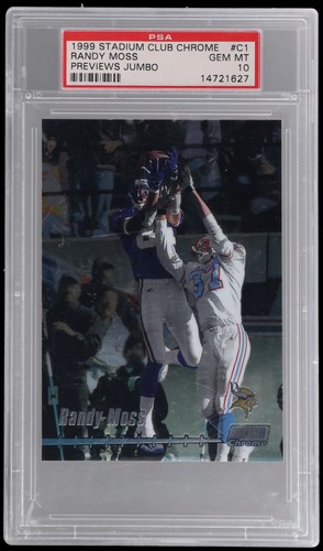 1999 stadium club chrome randy - club,