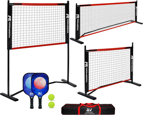 Set mini rete pickleball 10ft - set,