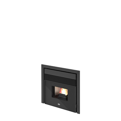 Inserto caminetto pellet eva - inserto, a