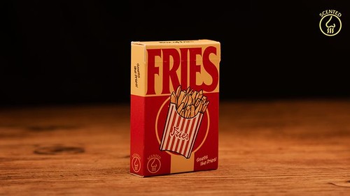 Carte gioco profumate fries - carte,