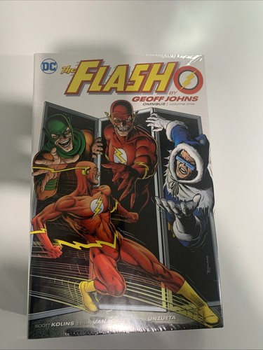 The flash geoff johns - flash,