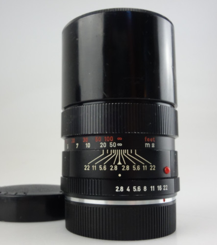Leitz leica elmarit - elmarit, 135mm