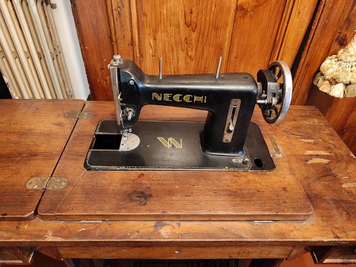 Macchina cucire necchi con - cucire,