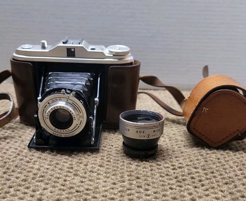 Agfa isolette fotocamera - agfa,