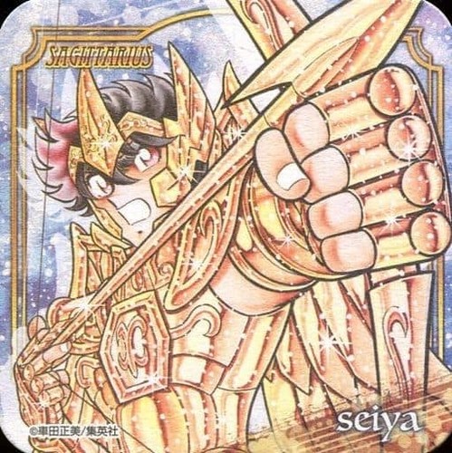Saint seiya art - saint, 50°