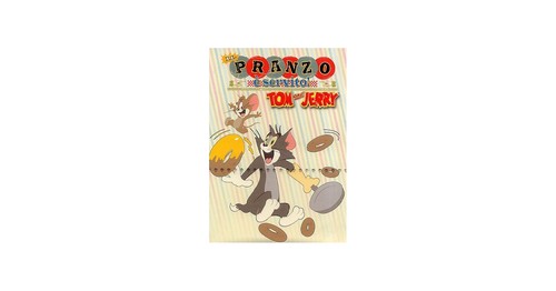 Tom jerry il pranzo e - il, e'