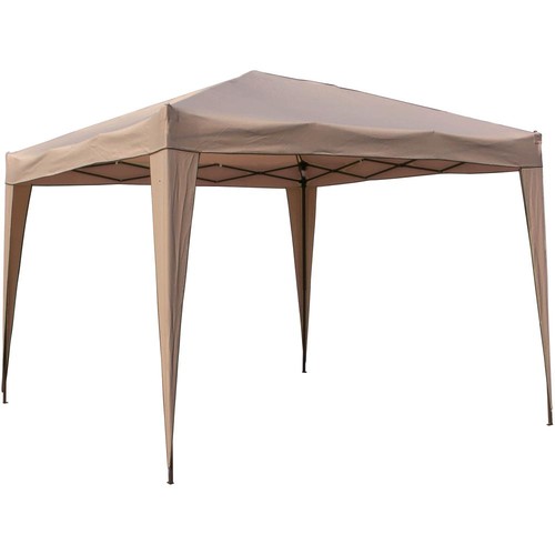 Square folding gazebo - square,
