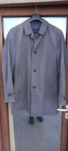 Trench grigio taglia - grigio,