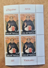 VATICANO_2024 - San Tommaso d'Acquino (quartina)