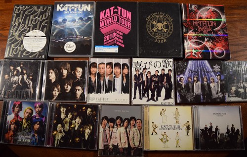 Kat tun region 2 dvd - region,