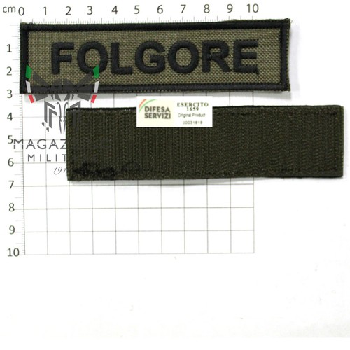 Patch toppa esercito folgore - patch,