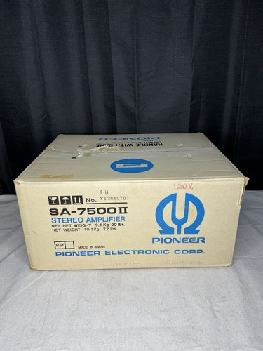 Pioneer 7500 scatola - sa-7500,