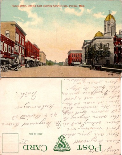 Pontiac michigan huron - michigan,