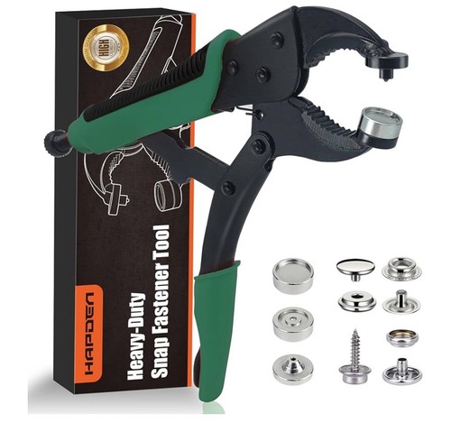 Pinza per bottoni automatici - pinza, a