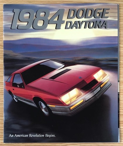 Dodge daytona usa brochure - dodge,