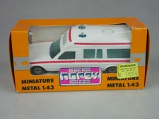 Norev Jet-Car 1/43 Ambulanza