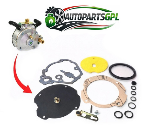 Kit revisione gpl polmone li02 - kit,
