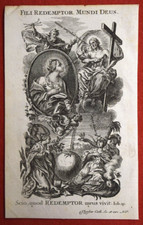 SANTINO INCISIONE ACQUAFORTE