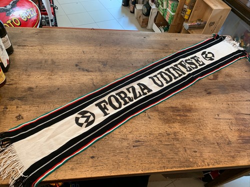 Sciarpa curva ultras udinese - sciarpa,