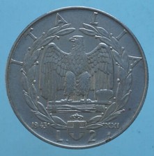 VITTORIO EMANUELE III 2 LIRE