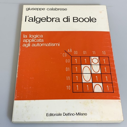 Algebra bole la logica - di,
