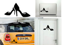 Scarpe Con Tacco, Adesivo In Vinile Versione V2A