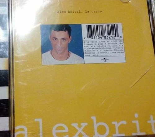 Alex britti vasca - alex, cd