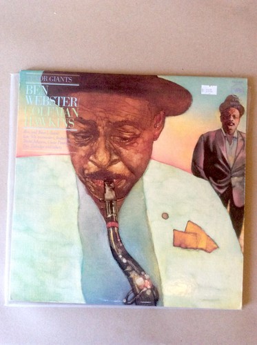 Ben webster coleman hawkins - webster,