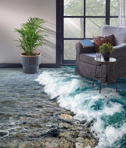 Wave stone i4557 - 3d,