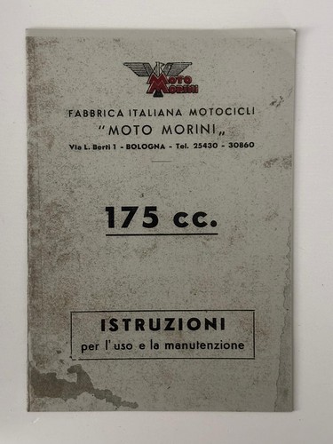 Moto morini 175 - 175,