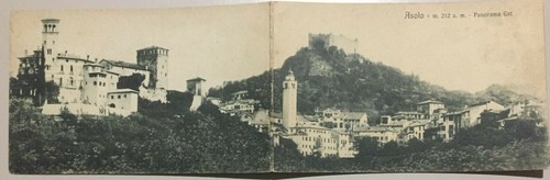 Asolo panorama anni - '20, cavaso