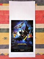 Locandina LEGO BATMAN Poster The Movie 2017 Poster Originale Cinema DC COMICS