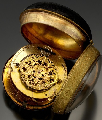 Raro antico orologio tasca - antico,