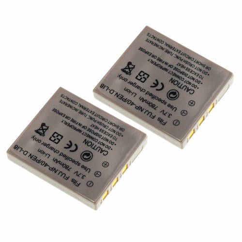 Batteria li8 li95 - 2x, d-li8