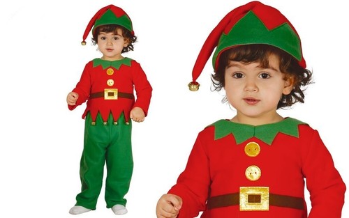 Costume elfo carnevale vestito - carnevale,