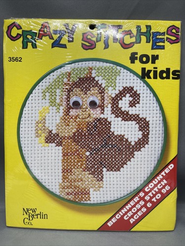 Kit punto croce bambini