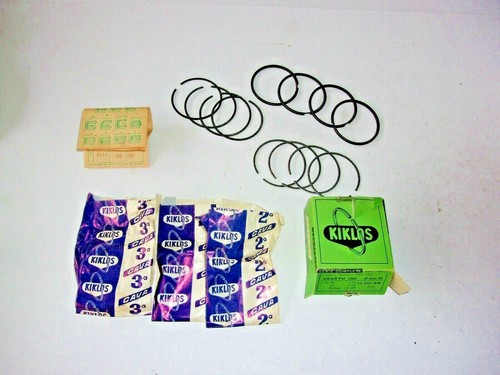 Kit fasce elastiche pistoni - kit,
