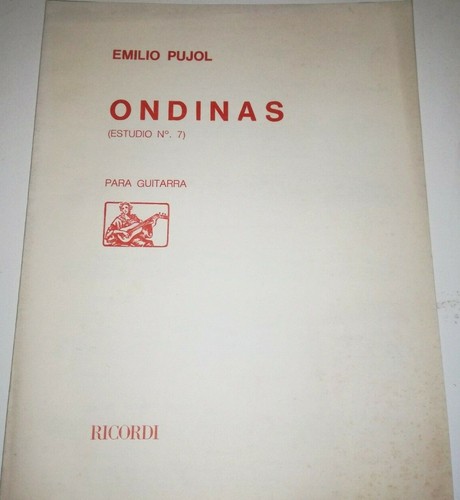 Ondinas emilio pujol - emilio,