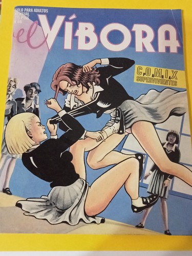 Vibora 66 rivista - vibora, n°