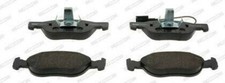 KIT 4 PASTIGLIE FRENO ANT
